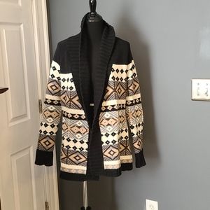 Sweater cardigan